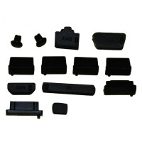Аксессуар Espada Заглушки для портов USB/VGA/HDMI/Audio/SD/eSata/RJ45/IEEE1394 Black
