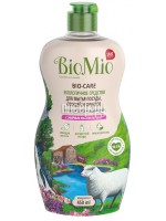 Средство для мытья посуды BioMio Bio-Care с эфирным маслом вербены 450ml ЭВ-242