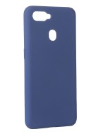 Чехол DF для Oppo A12 Blue oOriginal-05