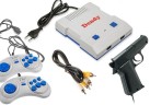 Игровая приставка Dendy Junior 300 игр + световой пистолет