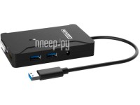 Док-станция ST-Lab USB 3.0 - 2xUSB3.0/HDMI/DVI U-1100