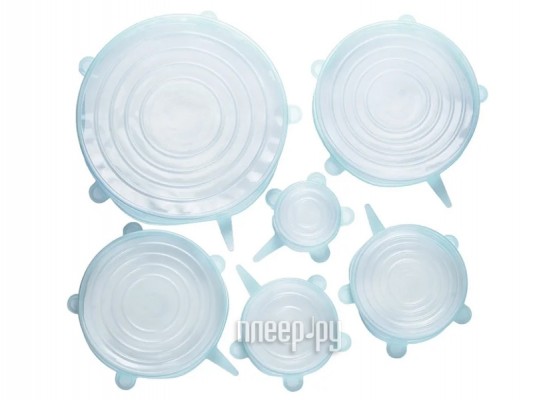 Крышка As Seen On TV Silicone 6шт 1757