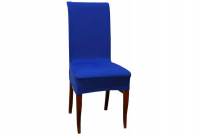 Чехол на стул LuxAlto Jersey W003 Blue 11381