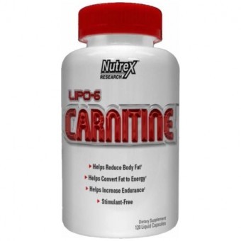 Nutrex Lipo6 Carnitine 120 ct