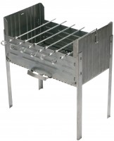 Мангал Kukmara Мангал-дипломат №2 51х34х65cm + 6 шампуров м02
