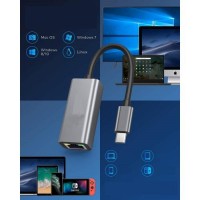 Сетевая карта Адаптер KS-is USB-C Gigabit LAN KS-398