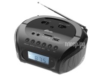 Магнитола Ritmix RBB-020BT Black