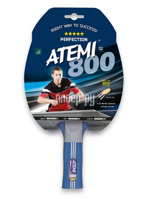 Ракетка для настольного тенниса Atemi 800AN