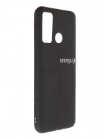 Чехол DF для Tecno Spark 5 Air Silicone Super Slim Black tColorCase-01