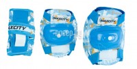 Комплект защиты Maxcity Teddy M Light Blue