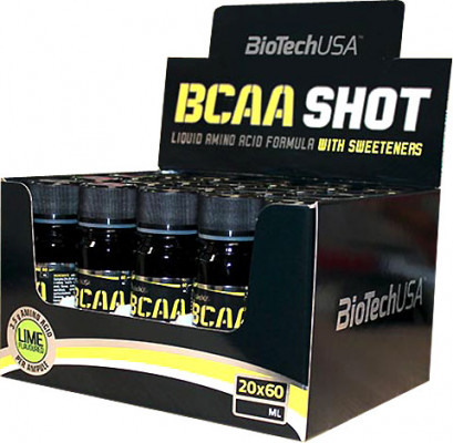 BioTech USA BCAA Shot 60 мл