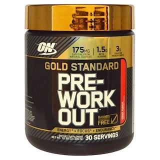 Optimum Nutrition Gold Standard PRE-Workout 30 serv