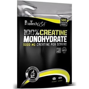 BioTech USA 100% Creatine Monohydrate 500 гр пакет