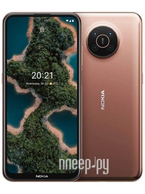 Сотовый телефон Nokia X20 (TA-1341) 8/128Gb Sand