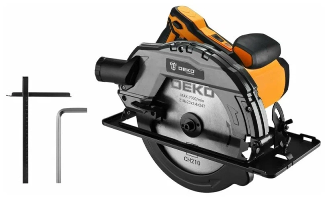 Пила Deko DKCS2400-210 063-4319