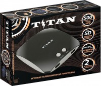 Игровая приставка SEGA Magistr Titan 3 Black + 500 игр