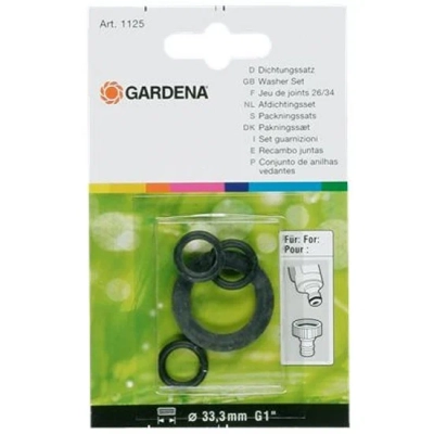 Комплект прокладок для штуцеров Gardena 01125-20.000.00