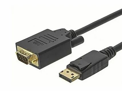 Аксессуар Orient C708 DisplayPort M - VGA 15M 1.8m Black