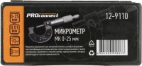 Микрометр Rexant МК 0-25mm 12-9110-2