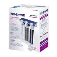 Фильтр для воды Барьер Expert Standard - с установкой