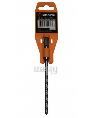 Бур Вихрь по бетону SDS-Plus 6x160x100mm 73/10/7/2