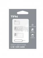 Адаптер TFN 4in1 для Sim Card White TFN-AD-SIMCARDWH