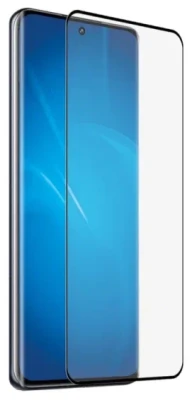 Закаленное стекло DF для Xiaomi 12T / 12T Pro Full Screen + Full Glue Black Frame xiColor-99
