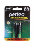 Аккумулятор AA - Perfeo 2400mAh (2 штуки) PF AA2400/2BL PL