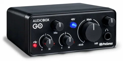 Аудиоинтерфейс PreSonus Audiobox Go USB