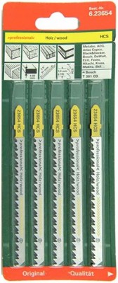 Пилка Metabo T301CD HCS для дерева 5шт 623654000