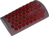 Аппликатор Тибетский аппликатор Валик на мягкой подложке для поясницы Red-Black МА43
