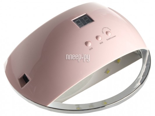 Лампа для сушки гель-лака Luazon LUF-22 Pink 3640458