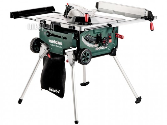 Настольная дисковая пила Metabo TS 36-18 LTX BL 254 613025850