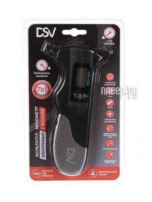 Манометр DSV R66001
