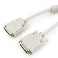 Аксессуар Gembird Cablexpert DVI-D Dual Link 25M/25M 4.5m CC-DVI2-15