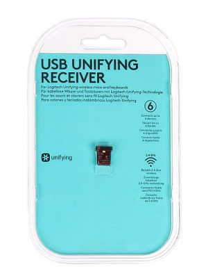 Приемник USB Logitech Unifying Receiver 910-005236 / 910-005931