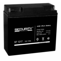 Аккумулятор Security Force АКБ SF 1217