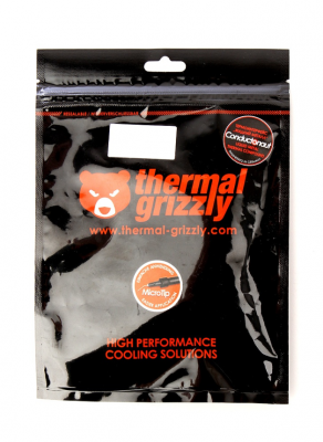 Термопаста Thermal Grizzly Conductonaut 1g TG-C-001-R