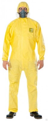 Комбинезон Ansell AlphaTec 2300 Plus размер XL Yellow 112-0277-01