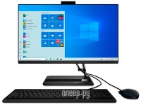 Моноблок Lenovo Idea AIO 3 27ALC6 F0FY000NRK (AMD Ryzen 7 5700U 1.8GHz/8192Mb/512Gb SSD/DVD-RW/AMD Radeon Graphics/Wi-Fi/Bluetooth/Cam/27/1920x1080/Windows 10 64-bit)