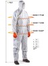 Комбинезон Jeta Safety JPC175 Carbo-Master размер L JPC175-L