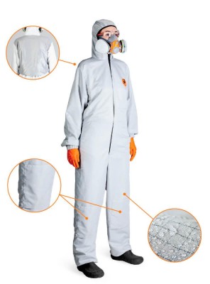 Комбинезон Jeta Safety JPC175 Carbo-Master размер L JPC175-L