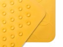 Антискользящий резиновый коврик для ванны Roxy-Kids 35x76cm Yellow BM-M188-1Y