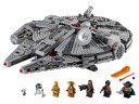 Конструктор Lego Star Wars Episode IX Сокол Тысячелетия 1351 дет. 75257