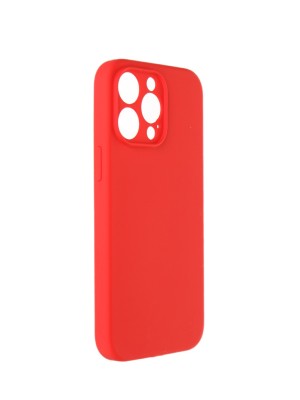Чехол Neypo для APPLE iPhone 14 Pro Max Silicone Cover Hard Red NHC55485