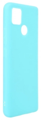 Чехол Neypo для Realme C25 / C25s Soft Matte Silicone Turquoise NST47475