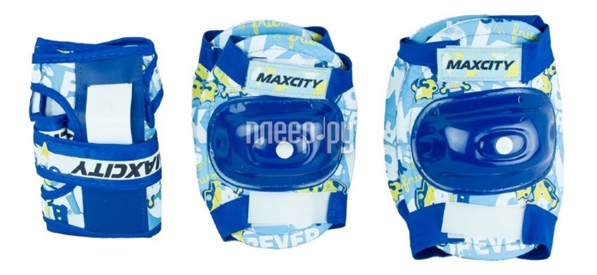 Комплект защиты Maxcity Teddy S Blue