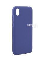 Чехол Pero для Huawei Y5 2019 Soft Touch Blue CC01-Y519BL