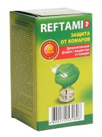 Средство защиты от комаров Рефтамид Дополнительный флакон 30 ночей без запаха 6846951
