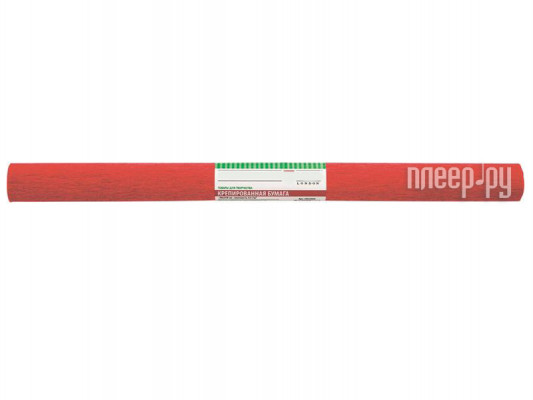 Бумага крепированная Greenwich Line 50x250cm 32g/m2 Red CR25004